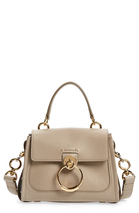 chloe tess mini crossbody bag.